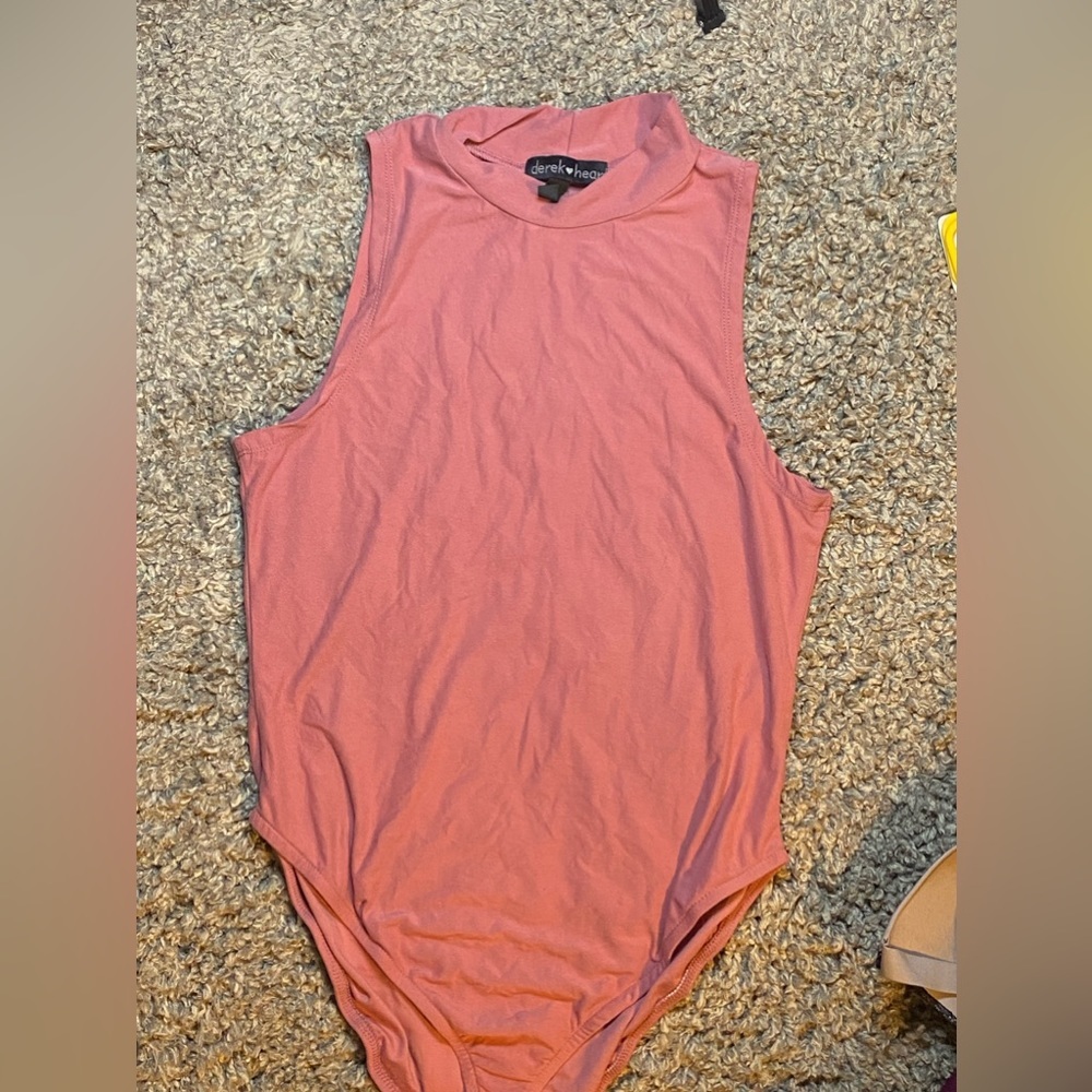 Large Pink bodysuit